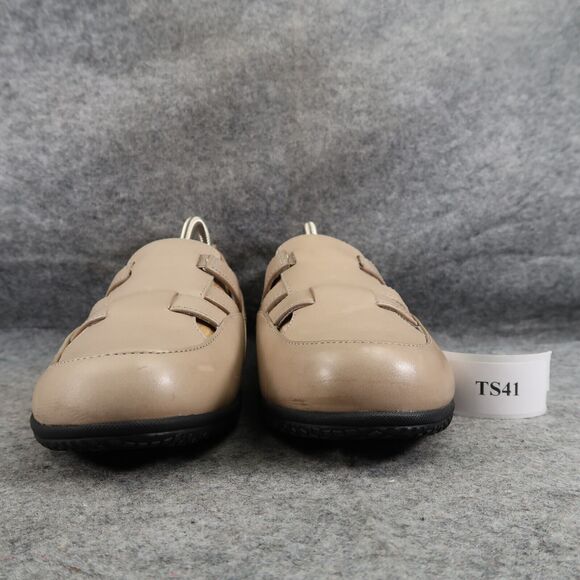 Softwalk Shoes Women 9 Loafer Ballet Flat Slip On Hampton Leather Comfort Casual - Picture 3 of 16